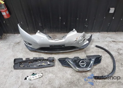 2016 Nissan Rogue Sl из США, поврежденный, VIN 5N1AT2MV0GC787727